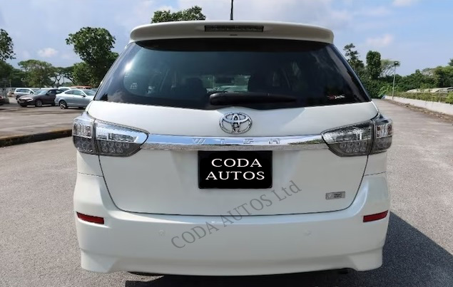 TOYOTA WISH